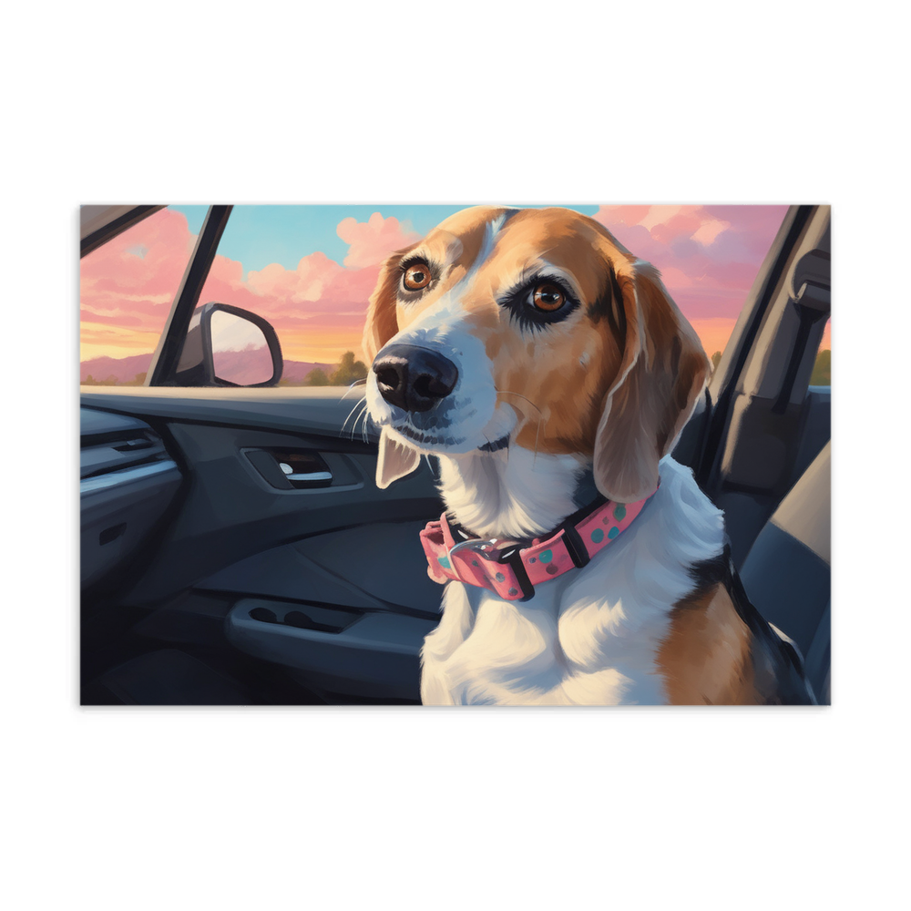 PugMug Custom Munchkin Postcard