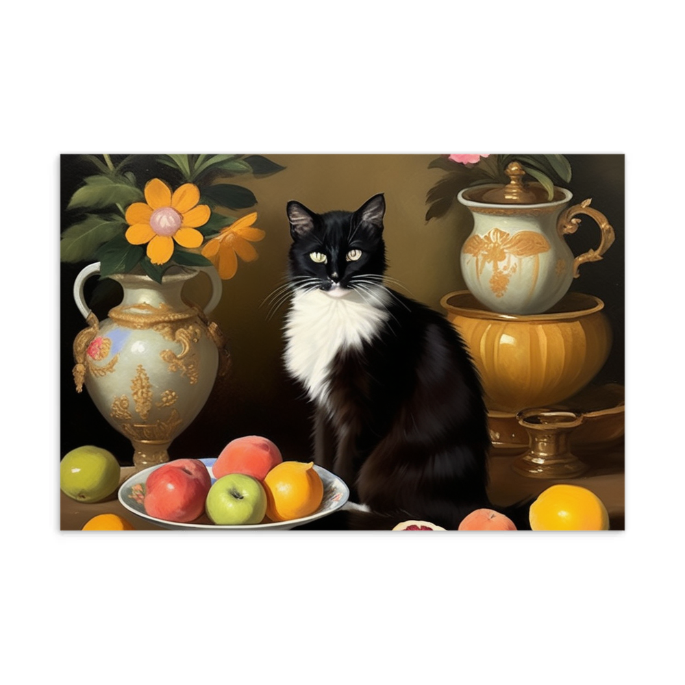 PugMug Custom Peerie Postcard