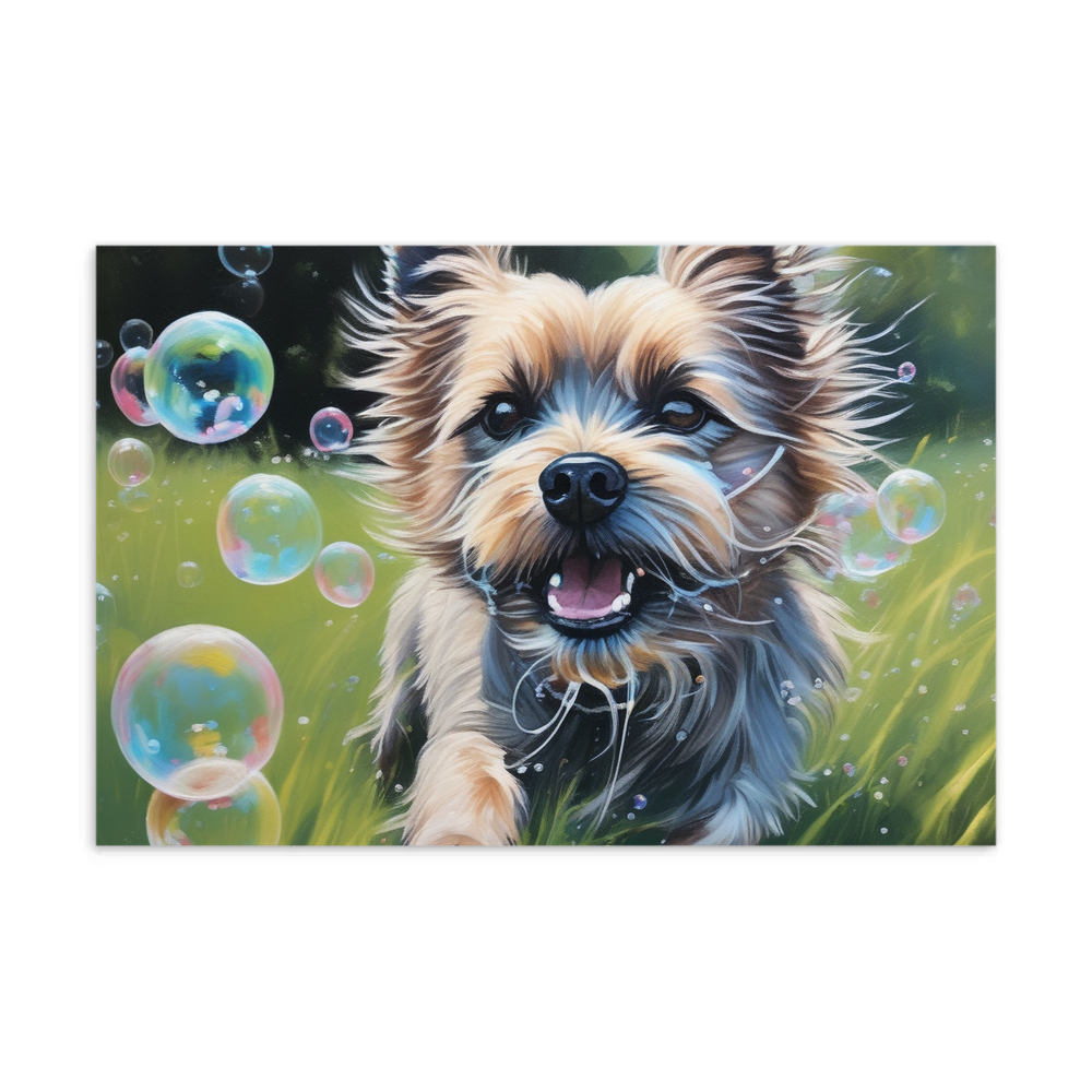 PugMug Custom Cairn Terrier Postcard