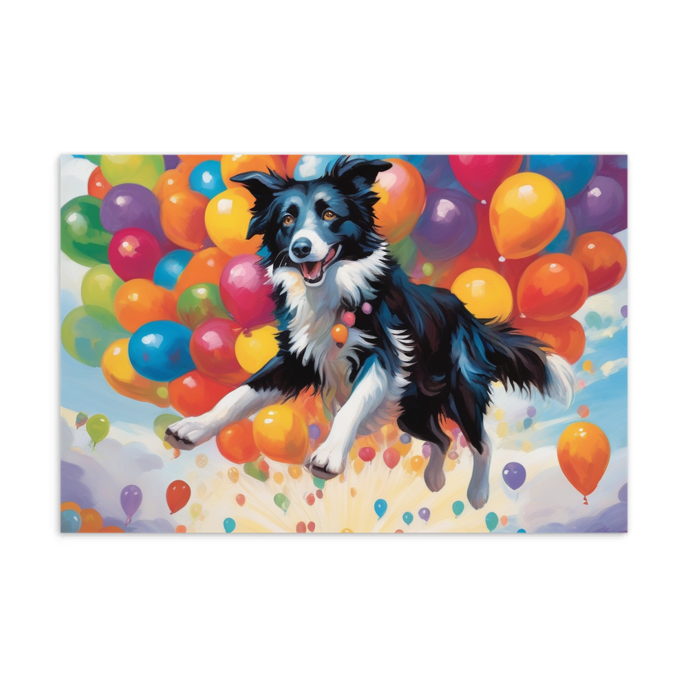 PugMug Custom Border Collie Postcard