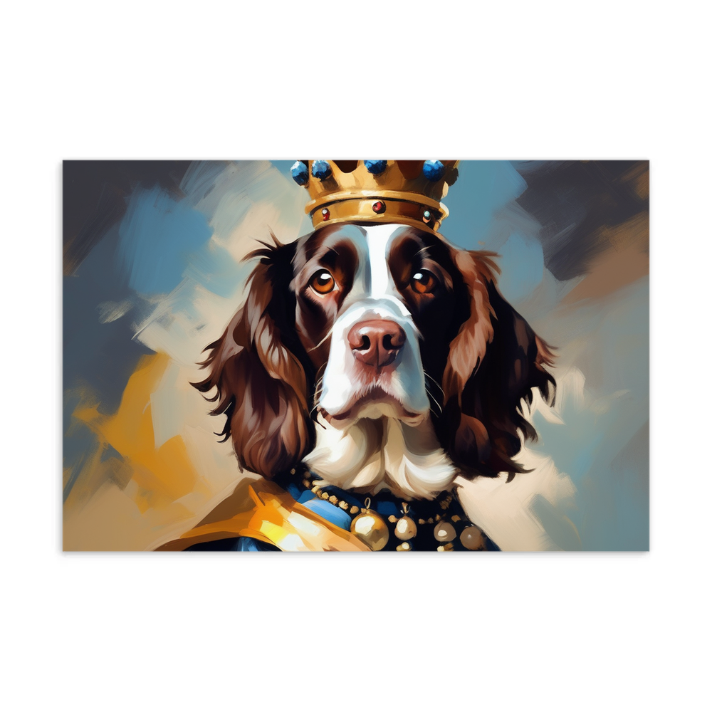 PugMug Custom English Springer Spaniel Postcard