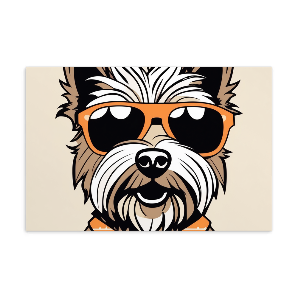 PugMug Custom Cairn Terrier Postcard