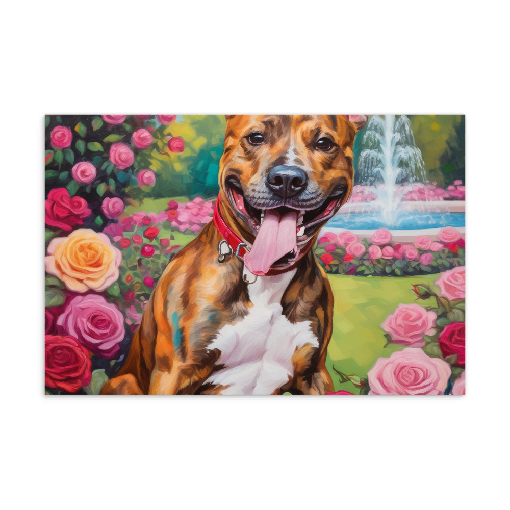 PugMug Custom Tony Hawk Postcard