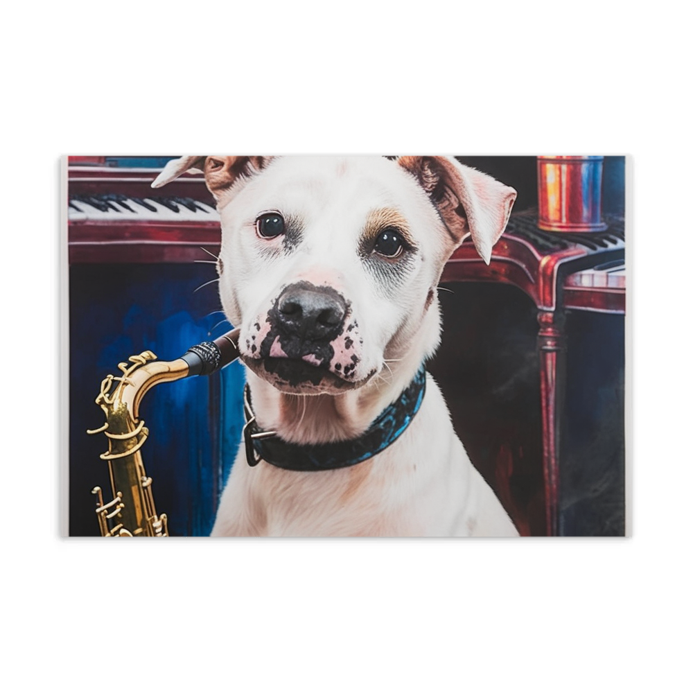 PugMug Custom Melody Postcard