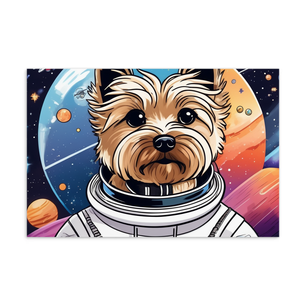 PugMug Custom Cairn Terrier Postcard