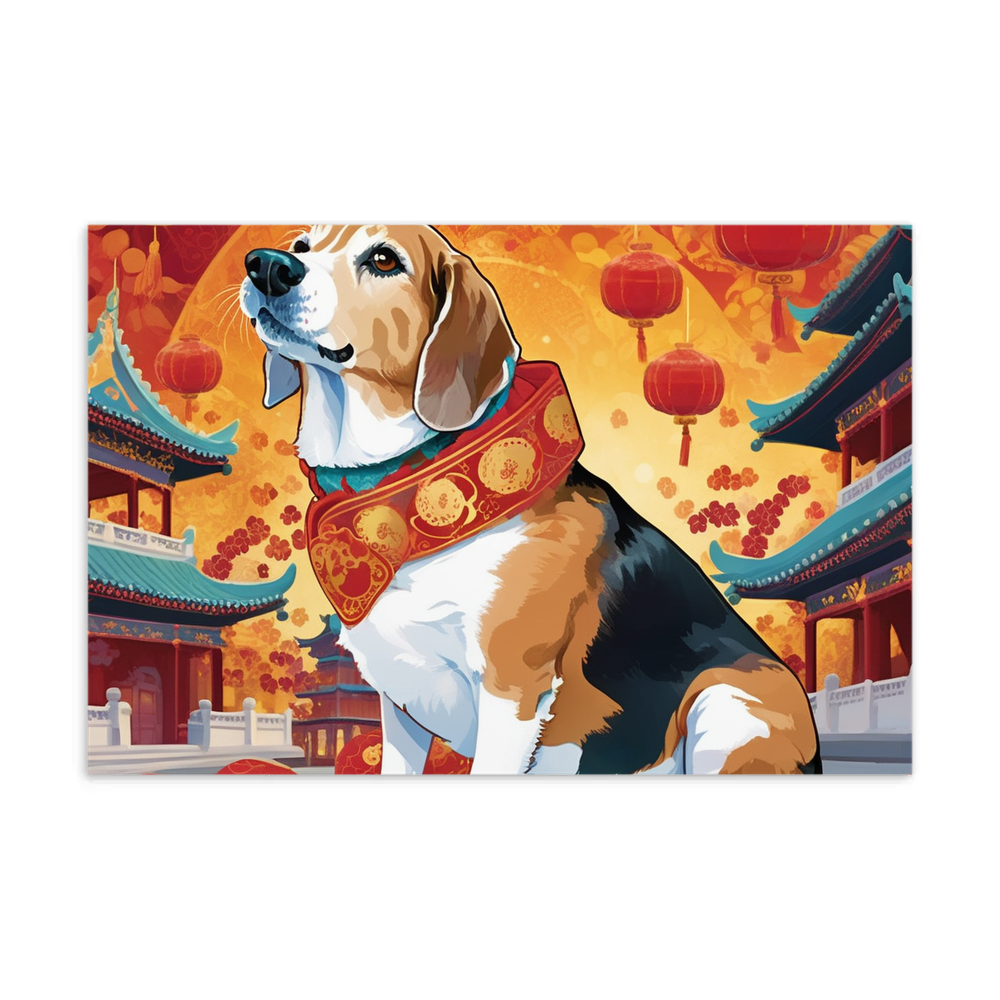 PugMug Custom Munchkin Postcard