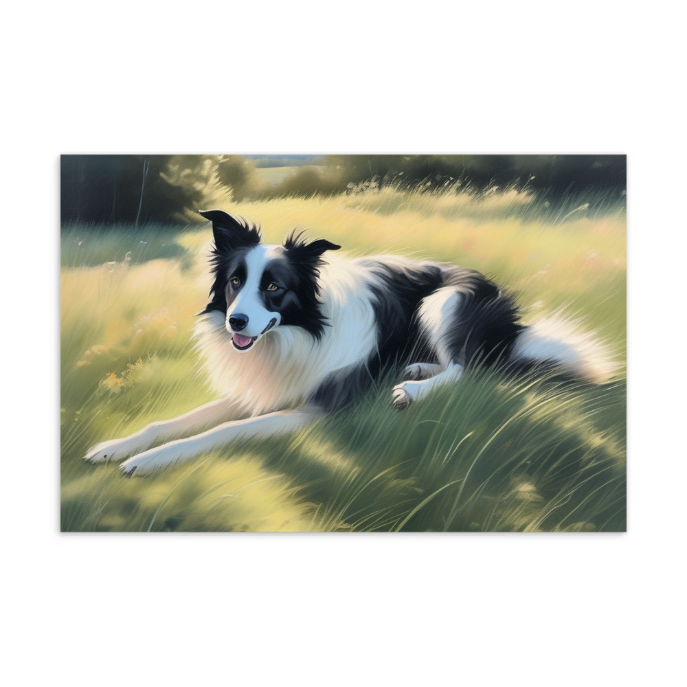 PugMug Custom Border Collie Postcard