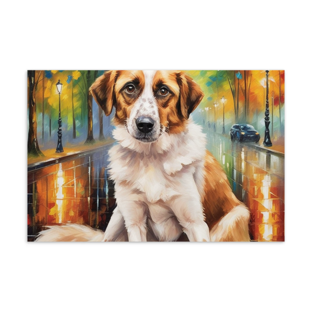 PugMug Custom Hazim Postcard