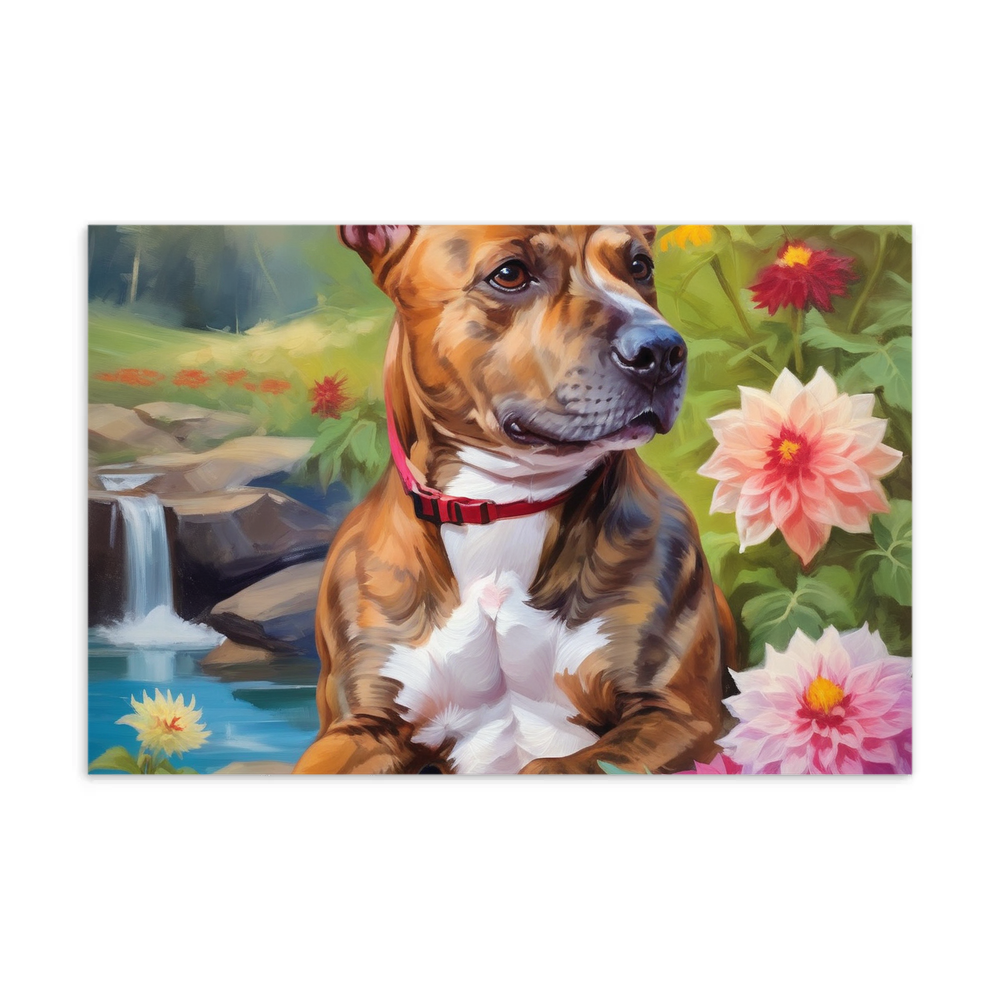 PugMug Custom Tony Hawk Postcard