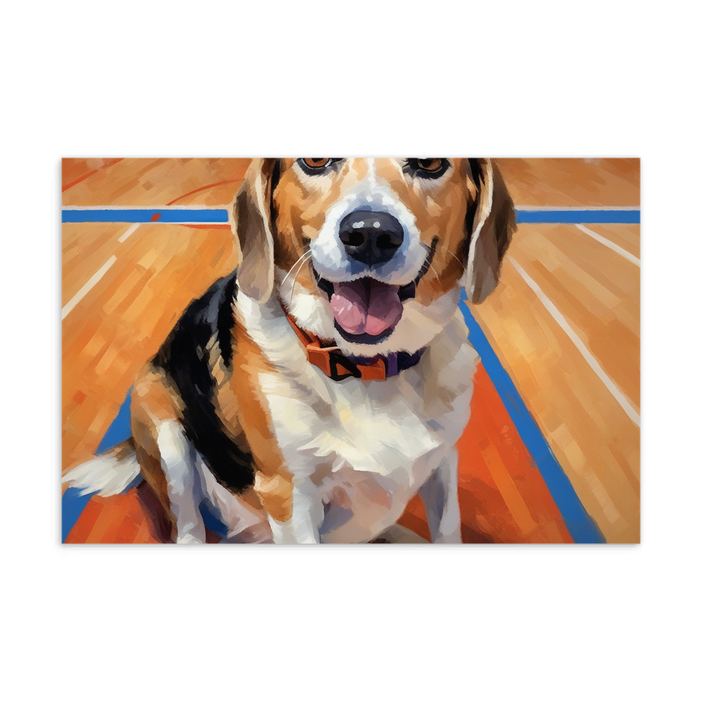 PugMug Custom Munchkin Postcard