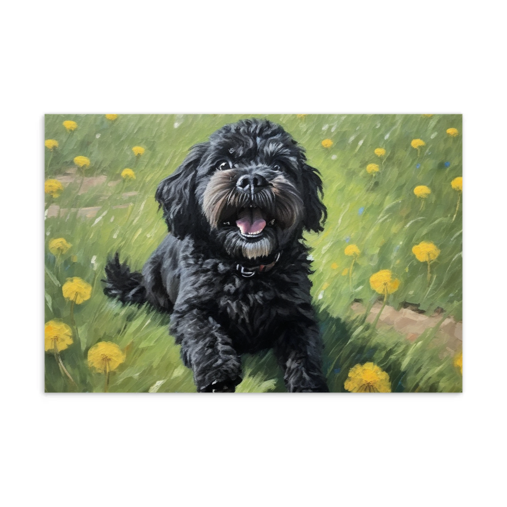 PugMug Custom Lily Postcard