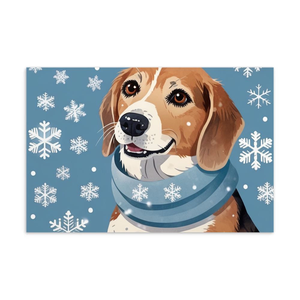 PugMug Custom Munchkin Postcard