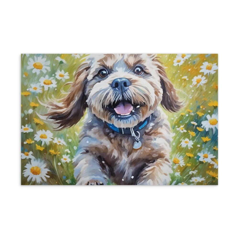 PugMug Custom Lily Postcard