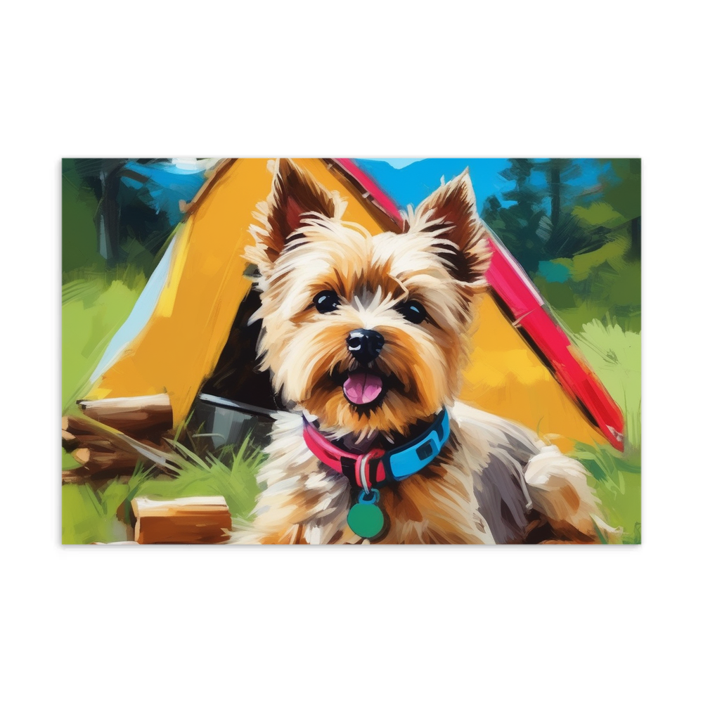 PugMug Custom Cairn Terrier Postcard