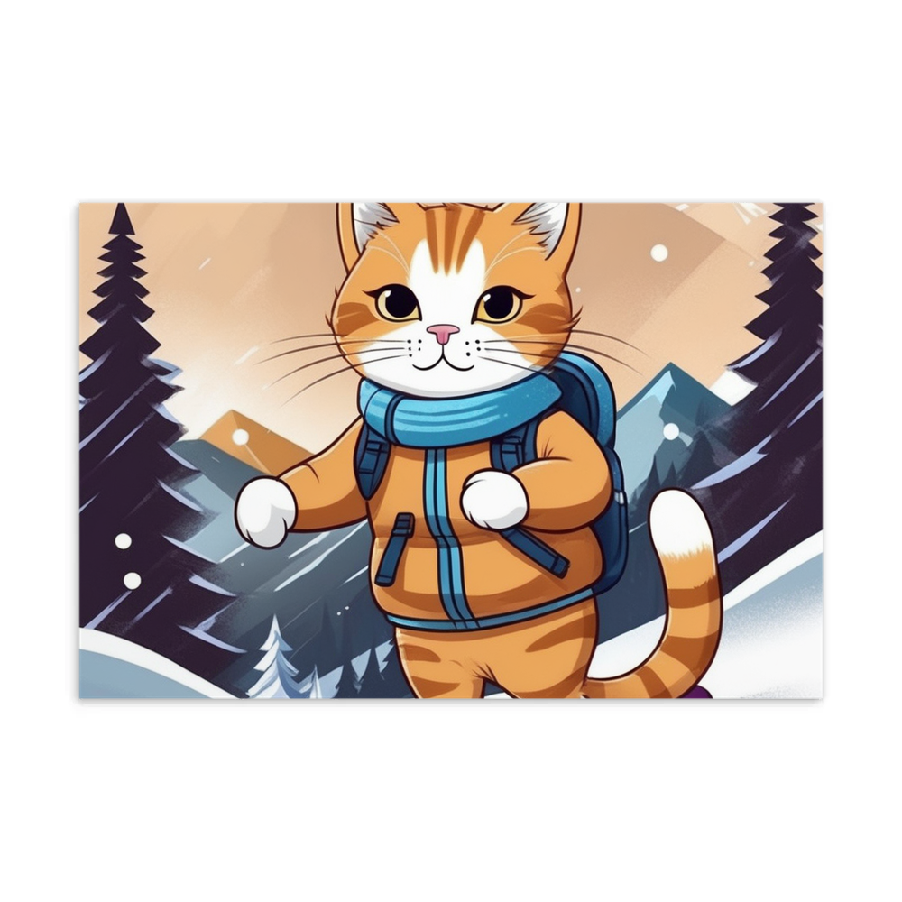 PugMug Custom Jack Jack Postcard