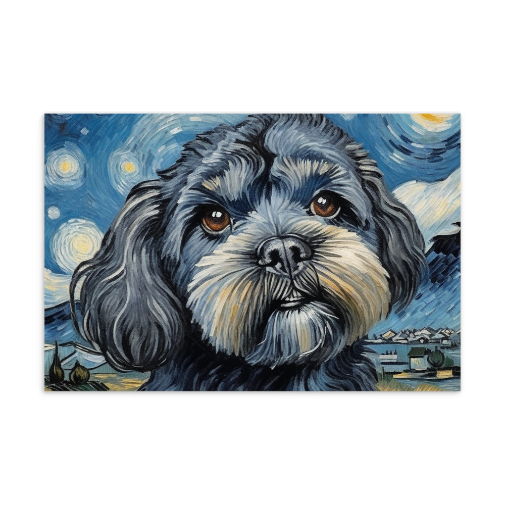 PugMug Custom Lily Postcard