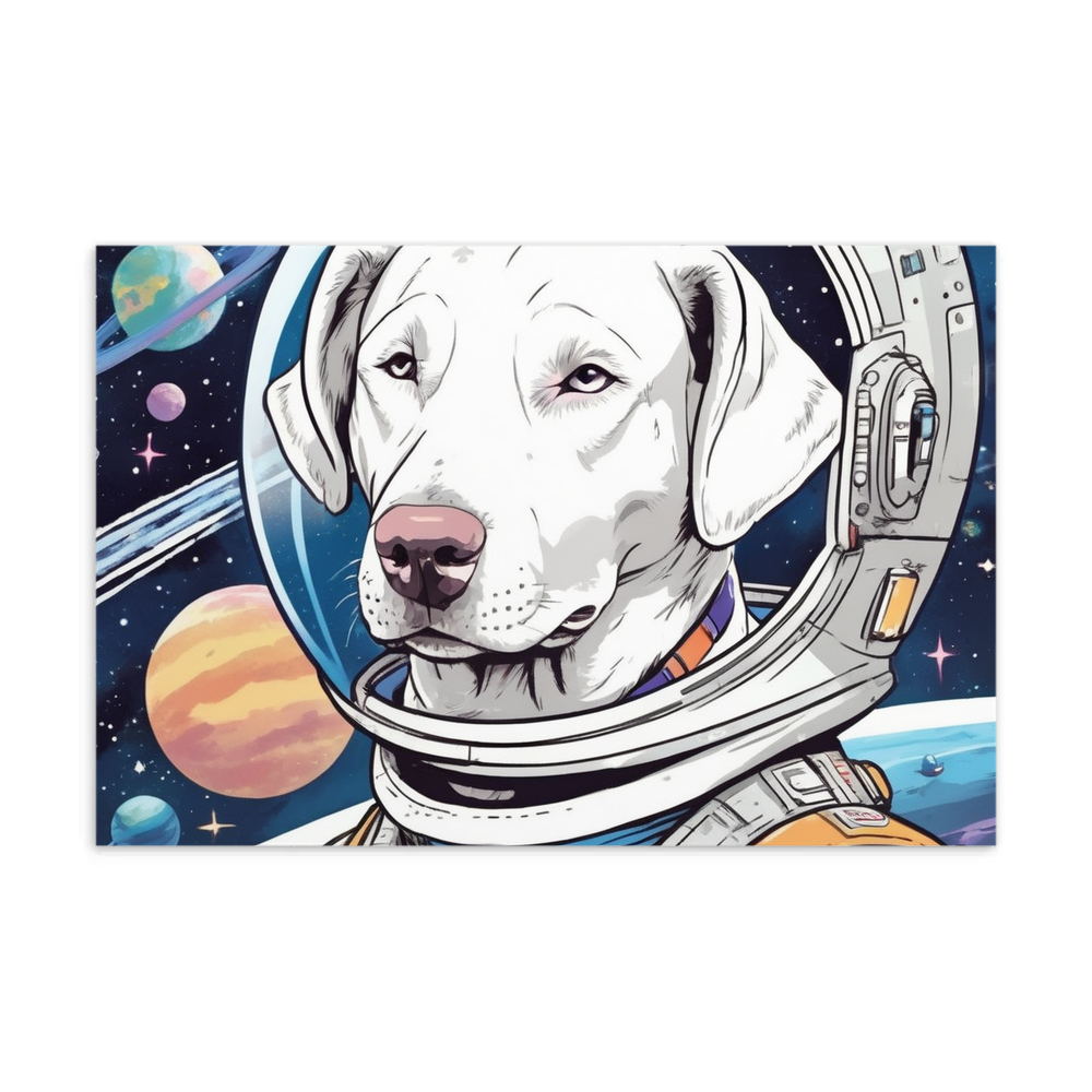 PugMug Custom Penny Postcard