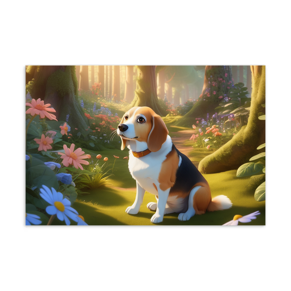 PugMug Custom Munchkin Postcard