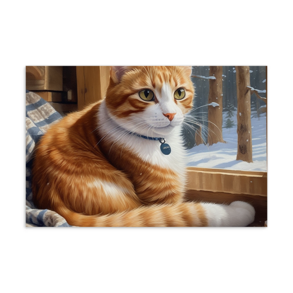 PugMug Custom Jack Jack Postcard