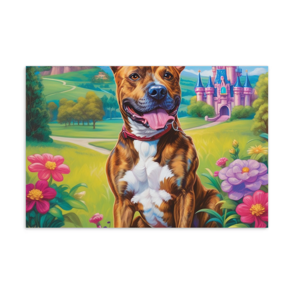 PugMug Custom Tony Hawk Postcard