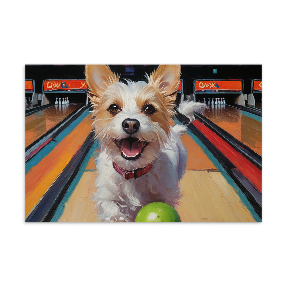 PugMug Custom Luna Postcard