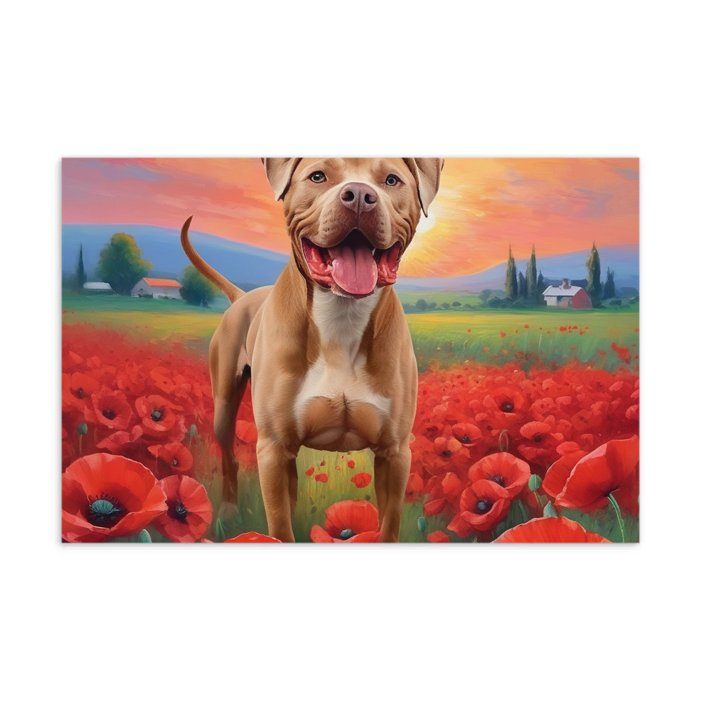 PugMug Custom squishmallow Postcard