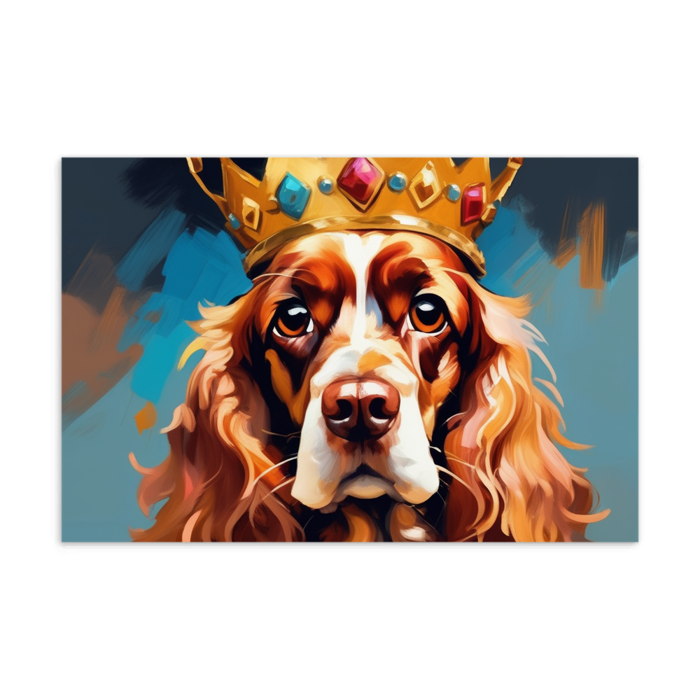 PugMug Custom Cocker Spaniel Postcard