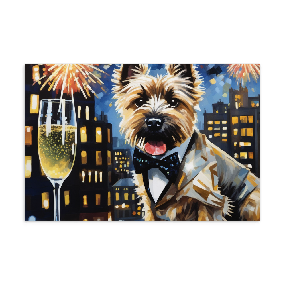 PugMug Custom Cairn Terrier Postcard