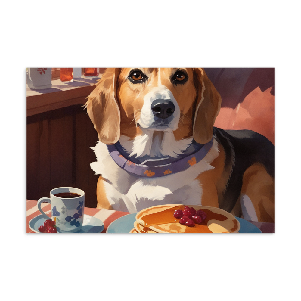 PugMug Custom Munchkin Postcard
