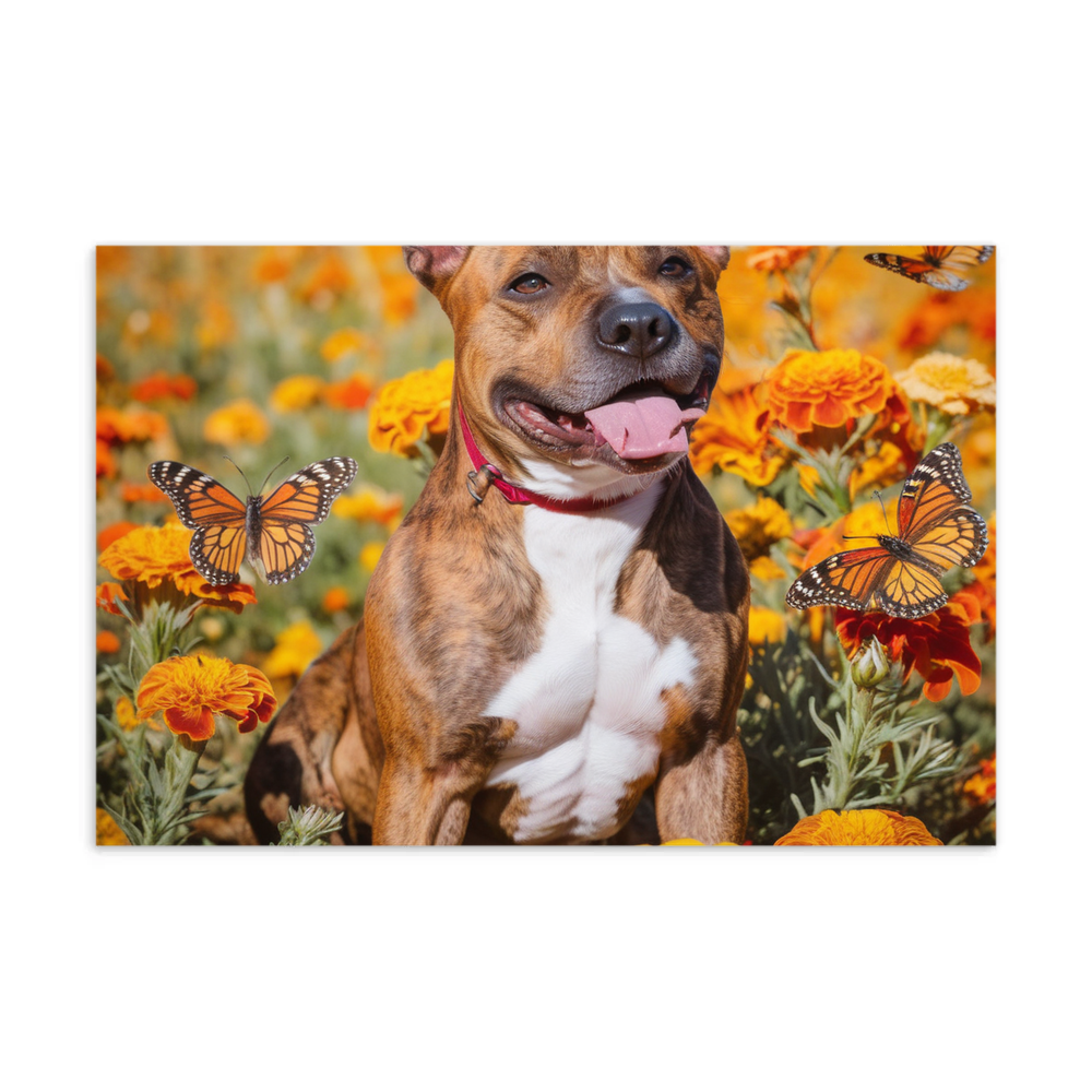 PugMug Custom Tony Hawk Postcard