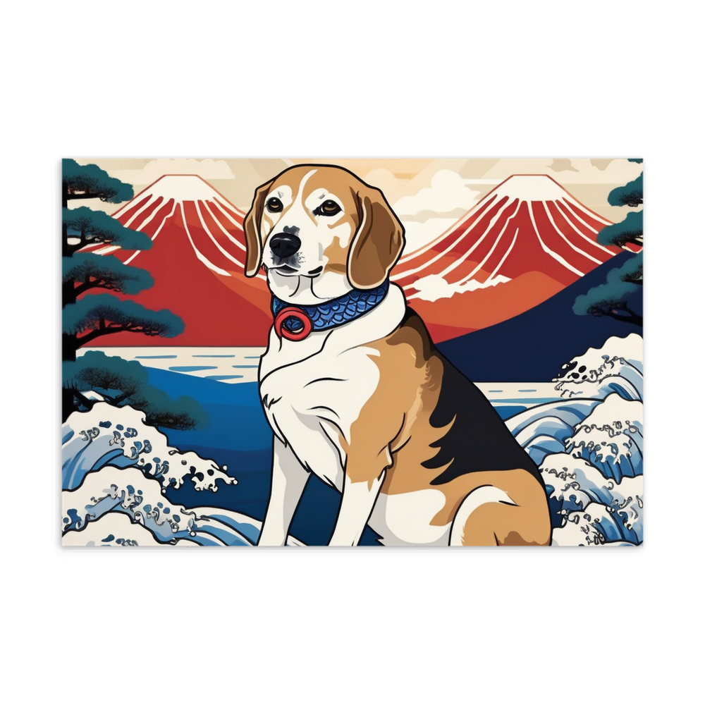 PugMug Custom Munchkin Postcard