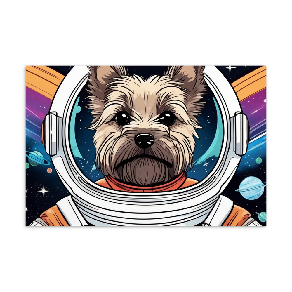 PugMug Custom Cairn Terrier Postcard