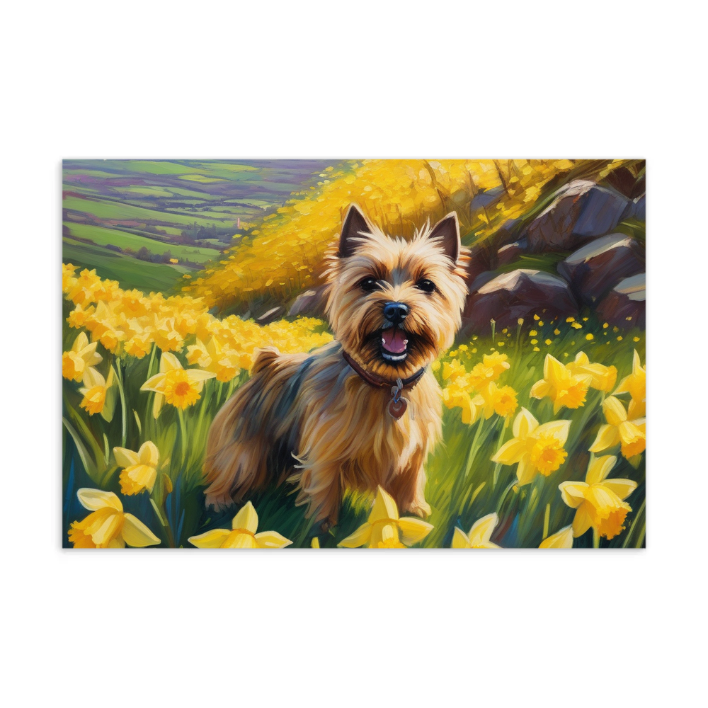 PugMug Custom Cairn Terrier Postcard