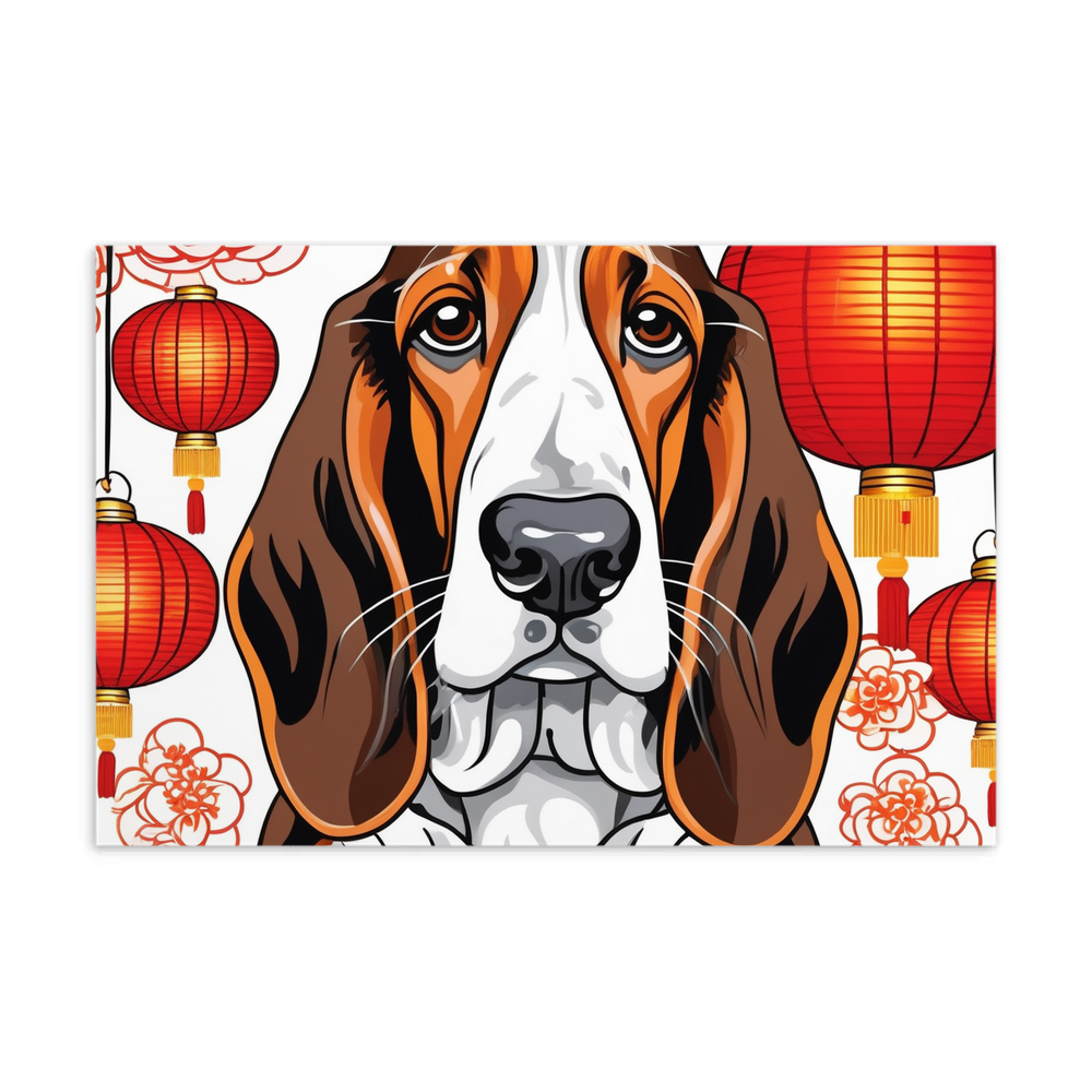 PugMug Custom Pet Postcard