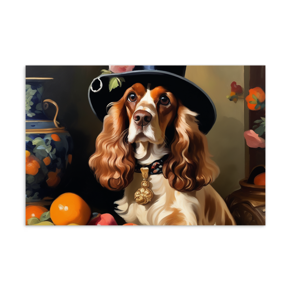 PugMug Custom English Cocker Spaniel Postcard