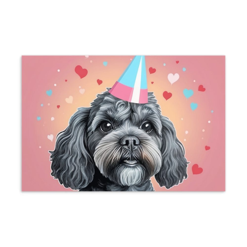 PugMug Custom Lily Postcard