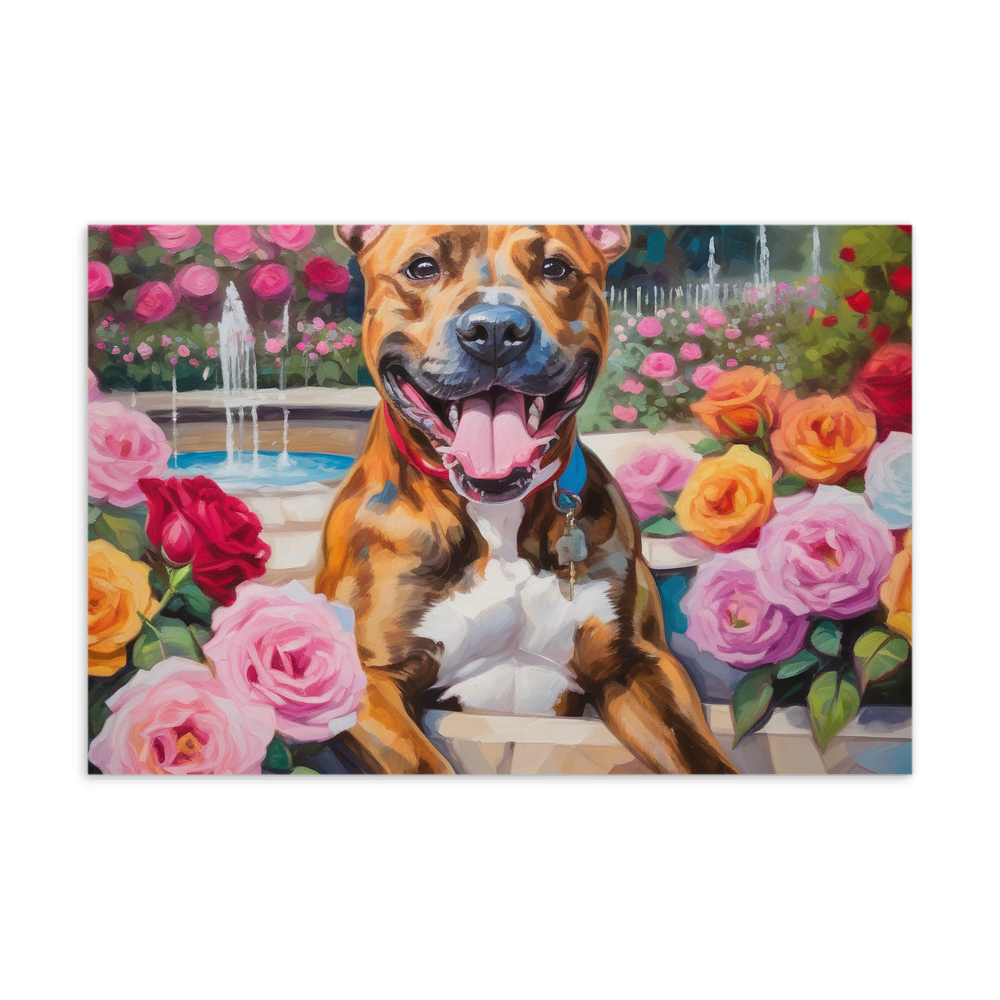 PugMug Custom Tony Hawk Postcard