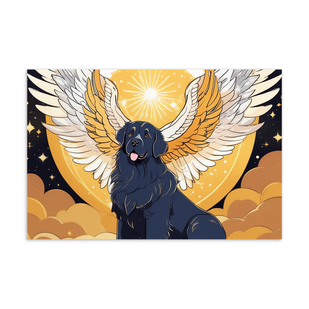 PugMug Custom Newfoundland Postcard