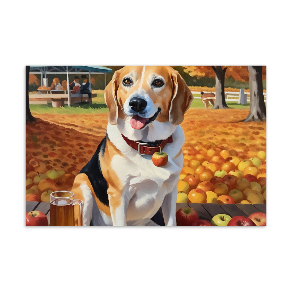 PugMug Custom Munchkin Postcard