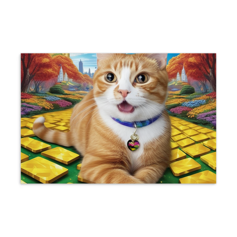 PugMug Custom Jack Jack Postcard