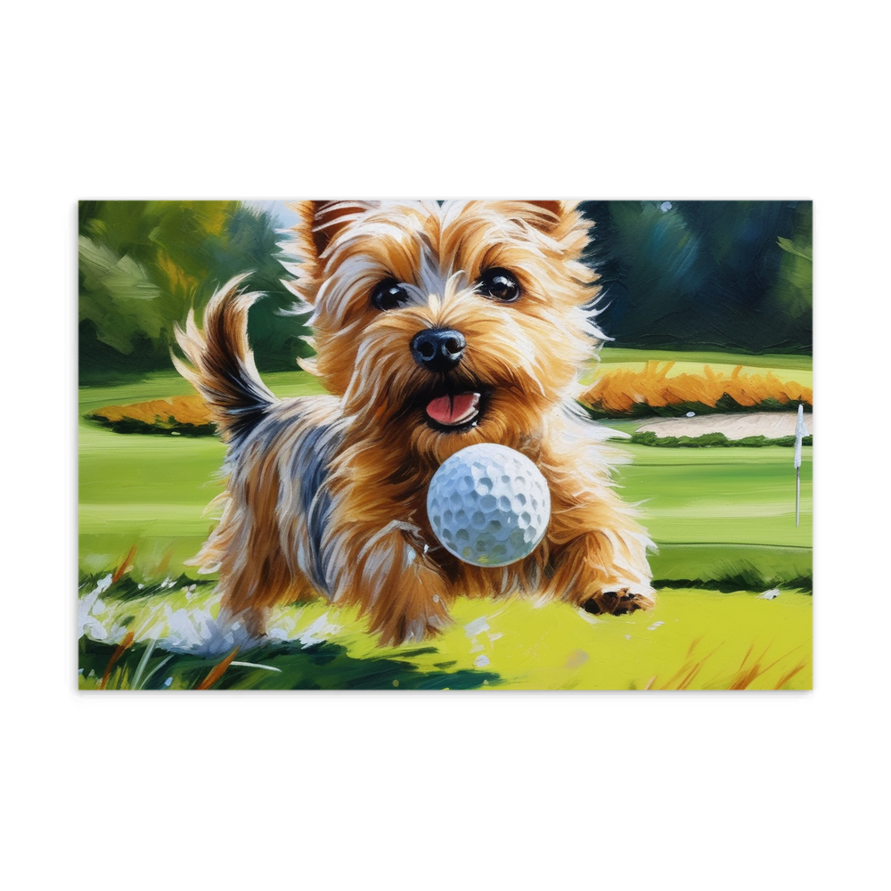PugMug Custom Cairn Terrier Postcard
