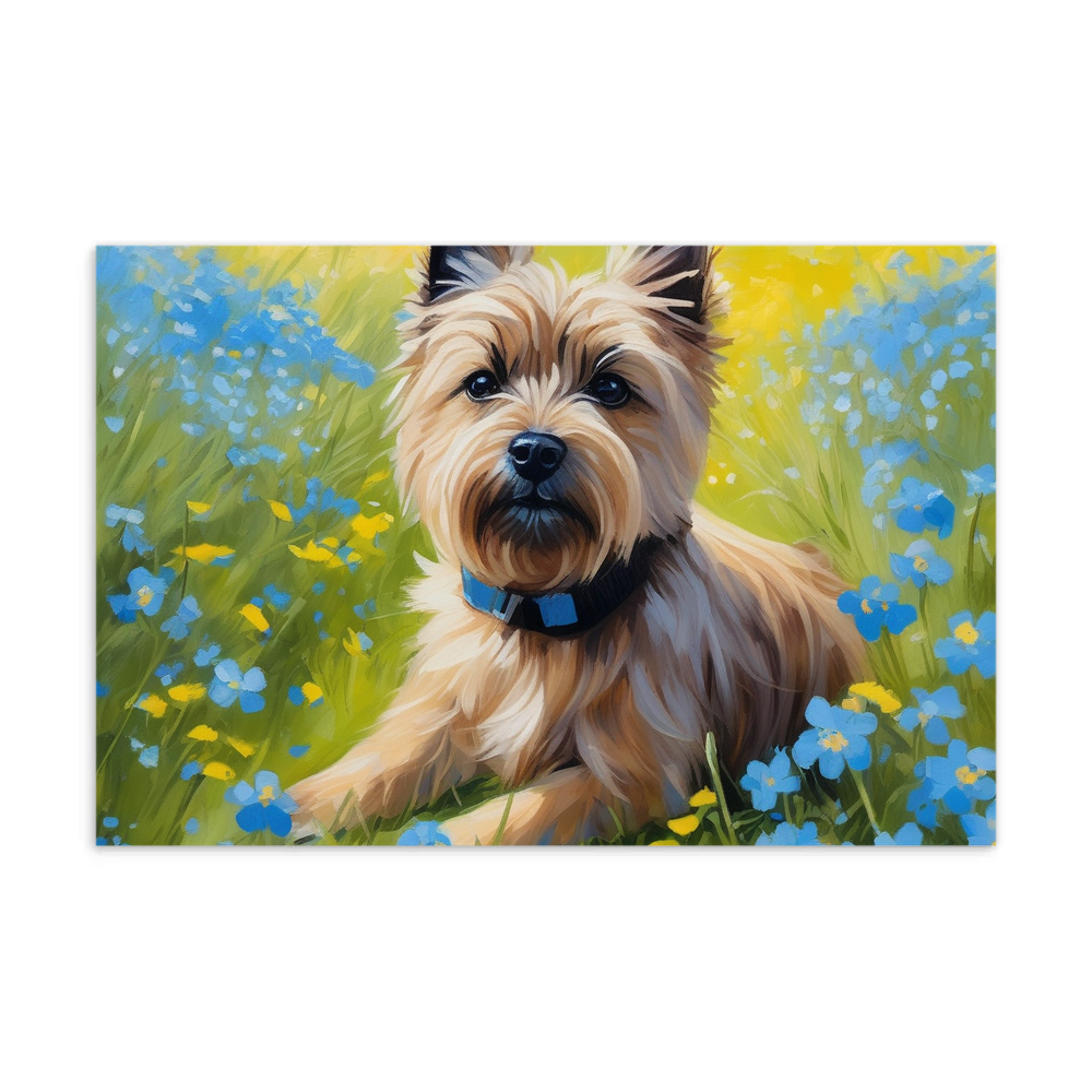 PugMug Custom Cairn Terrier Postcard