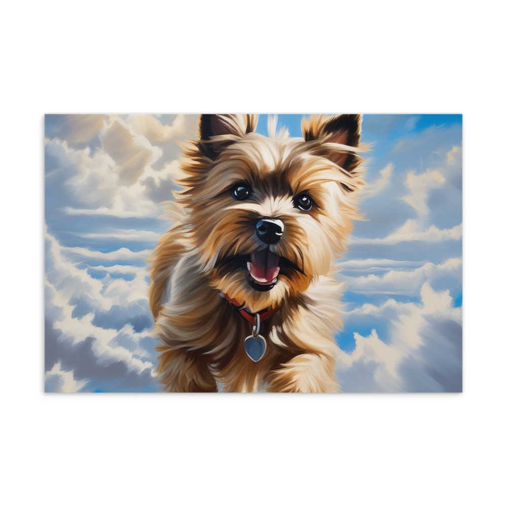 PugMug Custom Cairn Terrier Postcard
