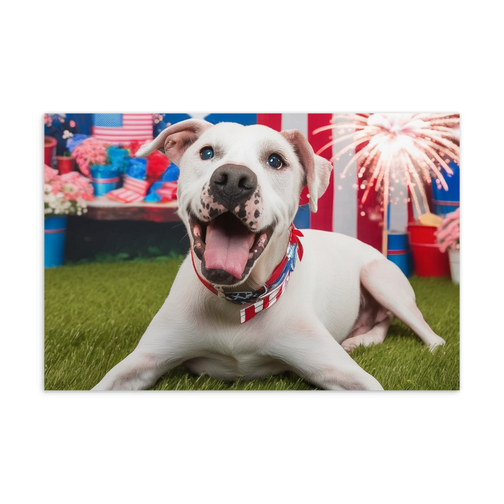 PugMug Custom Melody Postcard