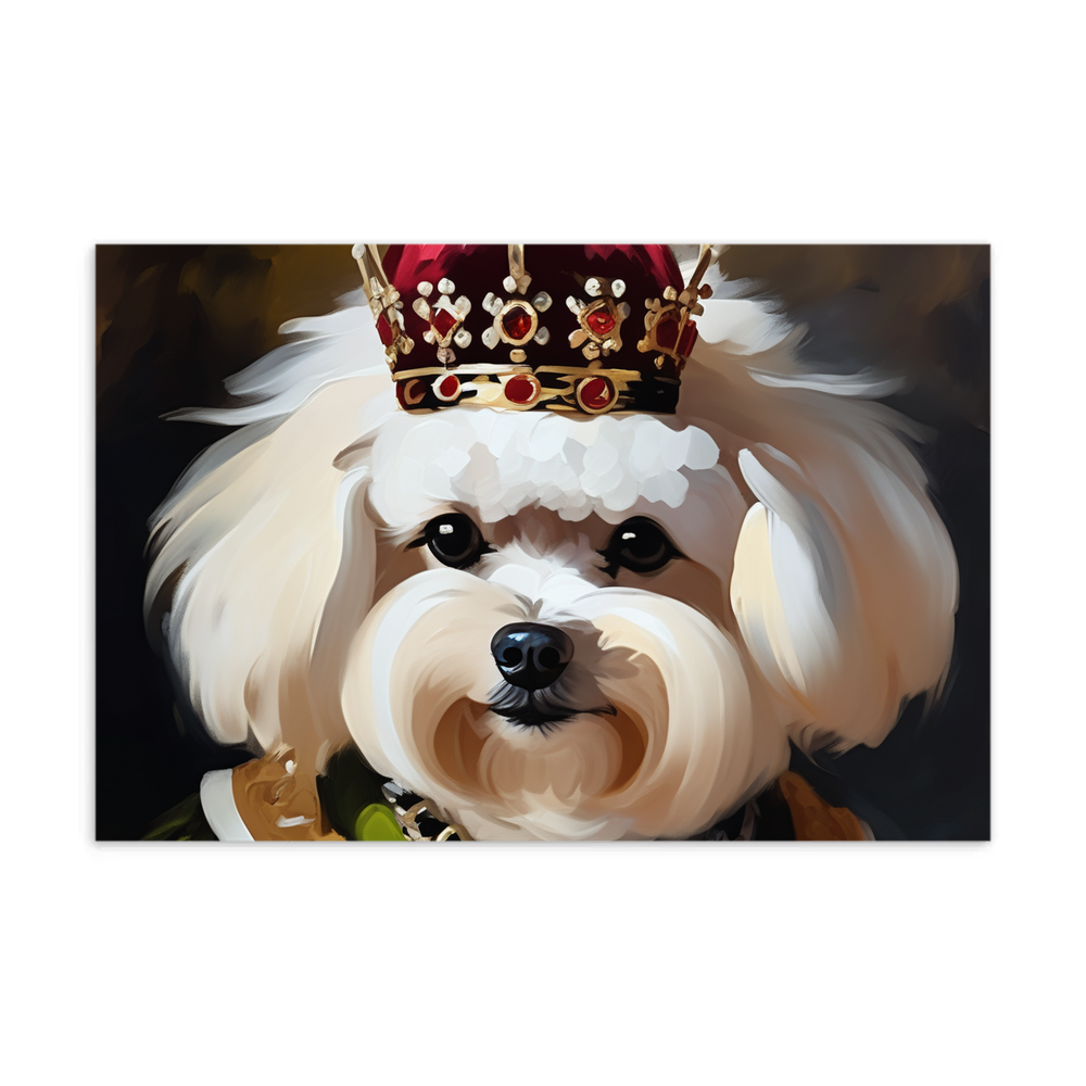 PugMug Custom Bichons Frise Postcard