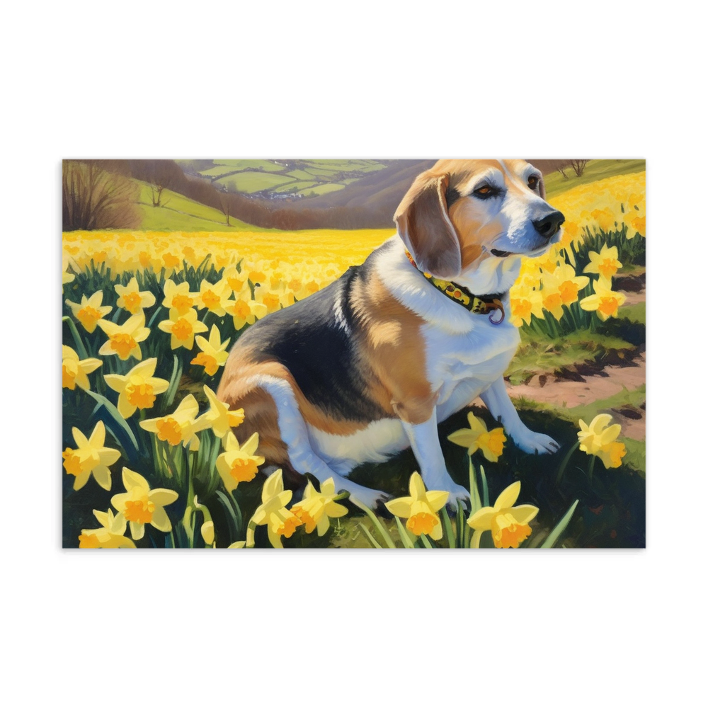 PugMug Custom Munchkin Postcard