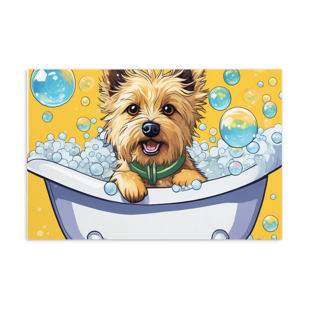 PugMug Custom Cairn Terrier Postcard