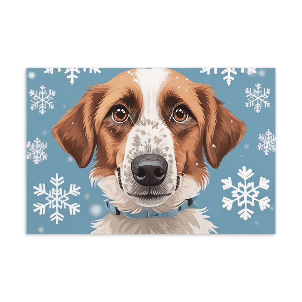 PugMug Custom Hazim Postcard