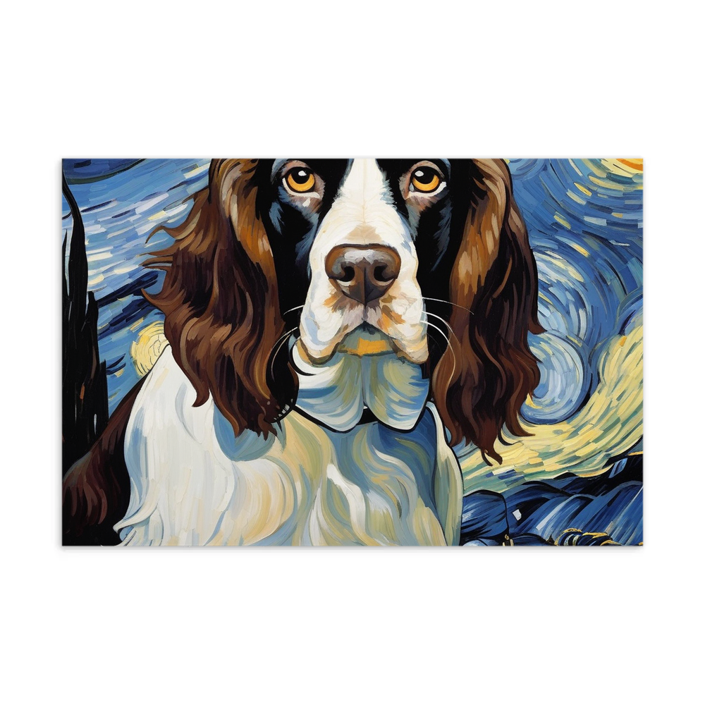PugMug Custom English Springer Spaniel Postcard