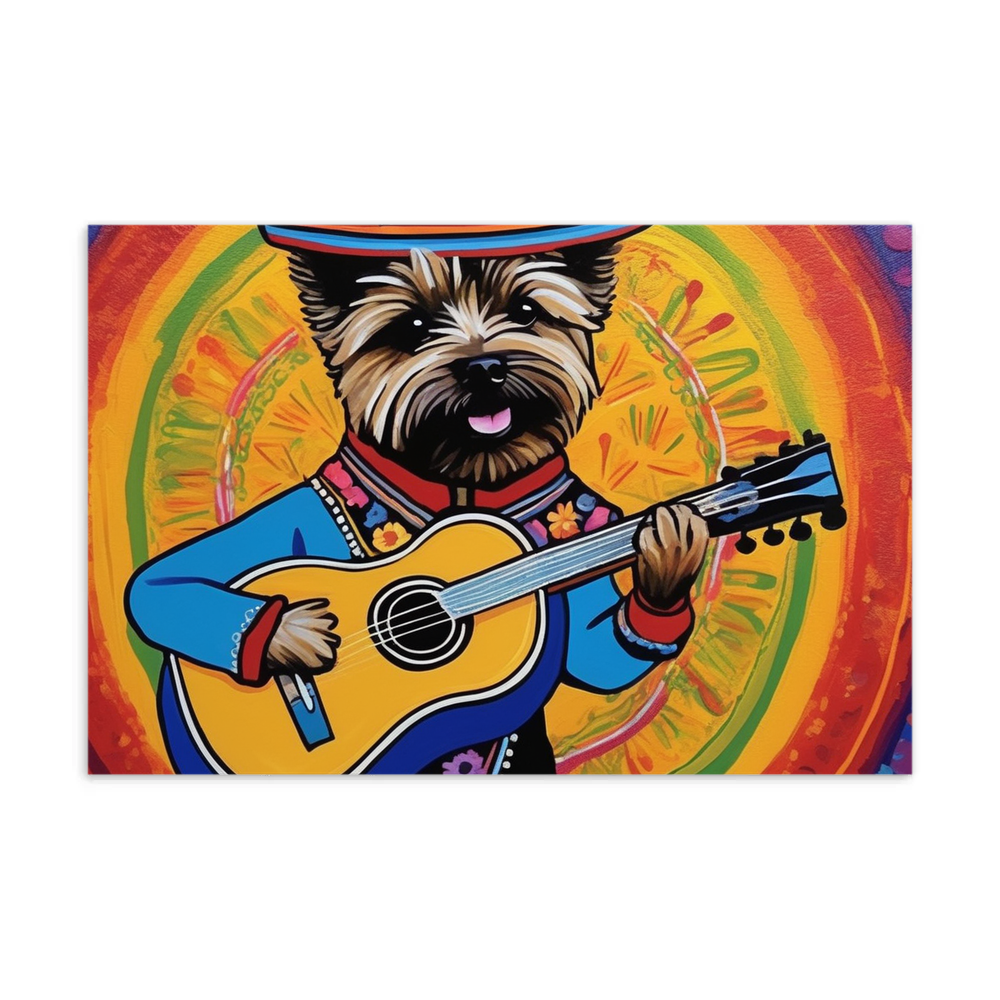 PugMug Custom Cairn Terrier Postcard